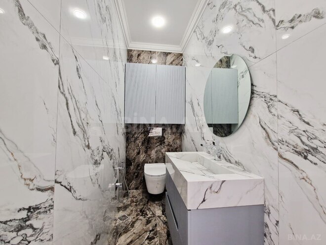 Satılır 3 otaqlı yeni tikili 107 m², Qara Qarayev m., photo 13 from 16