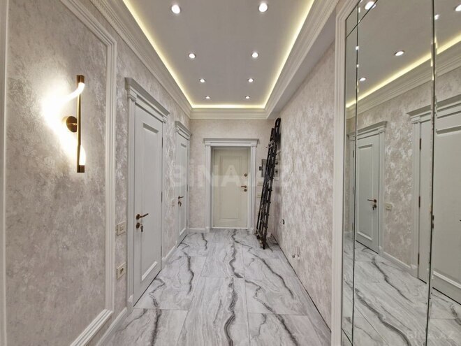 Satılır 3 otaqlı yeni tikili 107 m², Qara Qarayev m., photo 10 from 16