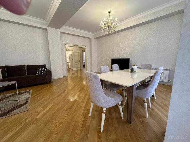 İcarəyə verilir 3 otaqlı yeni tikili 160 m², Ağ şəhər q., photo 3 from 11