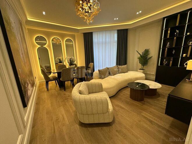 Satılır 3 otaqlı yeni tikili 124 m², Ağ şəhər q., photo 1 from 24