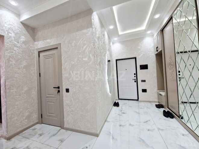 Satılır 3 otaqlı yeni tikili 92 m², Qara Qarayev m., photo 12 from 18