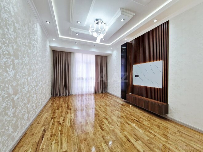 Satılır 3 otaqlı yeni tikili 92 m², Qara Qarayev m., photo 1 from 18