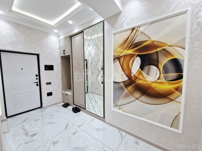 Satılır 3 otaqlı yeni tikili 92 m², Qara Qarayev m., photo 16 from 18