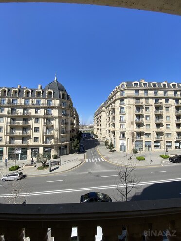 İcarəyə verilir 3 otaqlı yeni tikili 155 m², Ağ şəhər q., photo 30 from 31