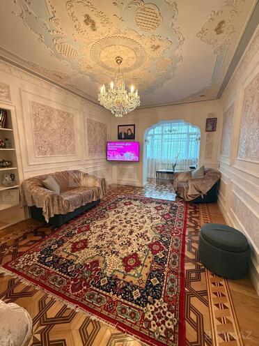 İcarəyə verilir 3 otaqlı köhnə tikili 85 m², Nərimanov r., photo 16 from 24