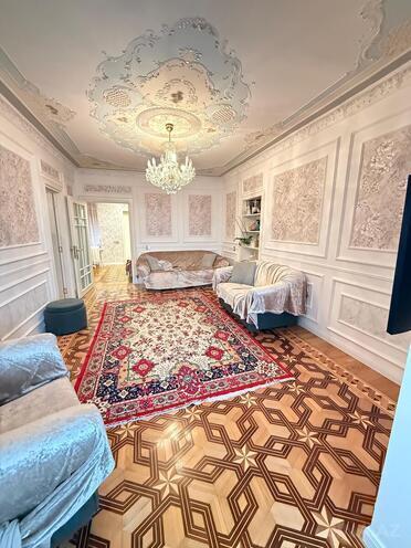 İcarəyə verilir 3 otaqlı köhnə tikili 85 m², Nərimanov r., photo 12 from 24