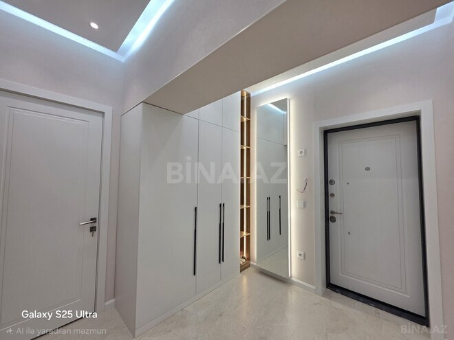 İcarəyə verilir 3 otaqlı yeni tikili 100 m², Şah İsmayıl Xətai m., photo 20 from 26