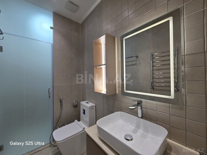 İcarəyə verilir 3 otaqlı yeni tikili 100 m², Şah İsmayıl Xətai m., photo 24 from 26