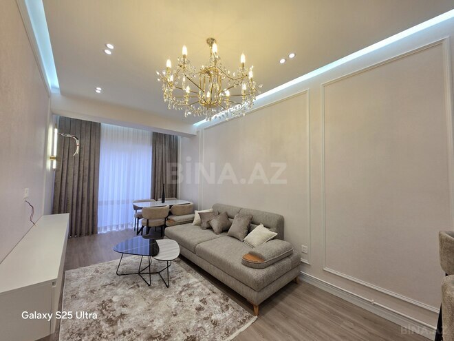 İcarəyə verilir 3 otaqlı yeni tikili 100 m², Şah İsmayıl Xətai m., photo 3 from 26