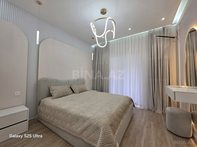 İcarəyə verilir 3 otaqlı yeni tikili 100 m², Şah İsmayıl Xətai m., photo 12 from 26