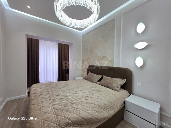 İcarəyə verilir 3 otaqlı yeni tikili 100 m², Şah İsmayıl Xətai m., photo 17 from 26