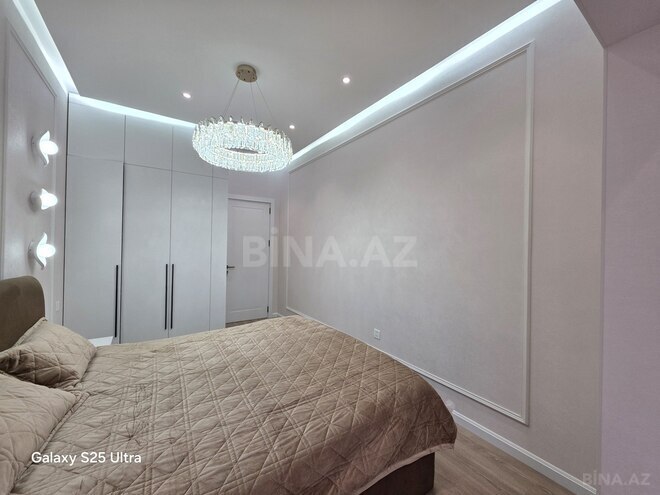 İcarəyə verilir 3 otaqlı yeni tikili 100 m², Şah İsmayıl Xətai m., photo 19 from 26