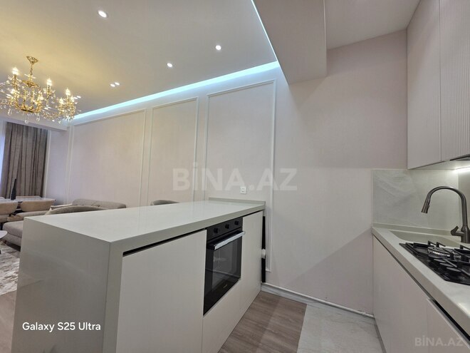 İcarəyə verilir 3 otaqlı yeni tikili 100 m², Şah İsmayıl Xətai m., photo 11 from 26