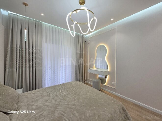 İcarəyə verilir 3 otaqlı yeni tikili 100 m², Şah İsmayıl Xətai m., photo 13 from 26