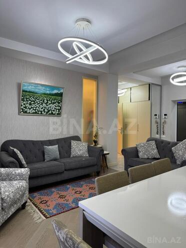 İcarəyə verilir 3 otaqlı yeni tikili 120 m², Ağ şəhər q., photo 15 from 27