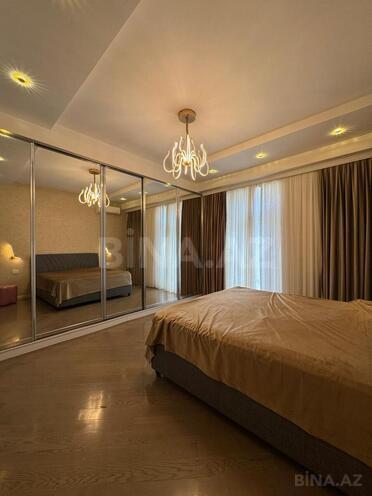 İcarəyə verilir 3 otaqlı yeni tikili 120 m², Ağ şəhər q., photo 9 from 27
