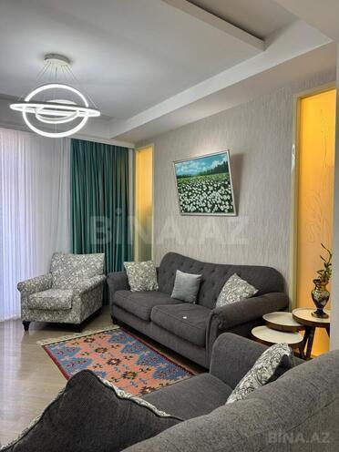 İcarəyə verilir 3 otaqlı yeni tikili 120 m², Ağ şəhər q., photo 17 from 27