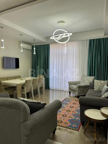 İcarəyə verilir 3 otaqlı yeni tikili 120 m², Ağ şəhər q., photo 13 from 27