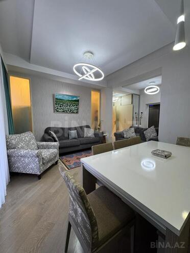 İcarəyə verilir 3 otaqlı yeni tikili 120 m², Ağ şəhər q., photo 3 from 27