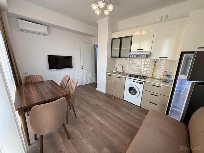 Сдаётся 3-комн. новостройка 65 м², м. Элмляр Академиясы, photo 3 from 8