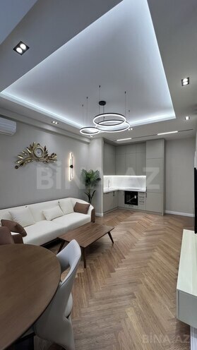 Продаётся 2-комн. новостройка 68 м², м. Элмляр Академиясы, photo 3 from 12