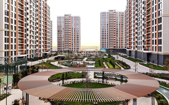 Сдаётся 3-комн. новостройка 65 м², м. Элмляр Академиясы, photo 7 from 8