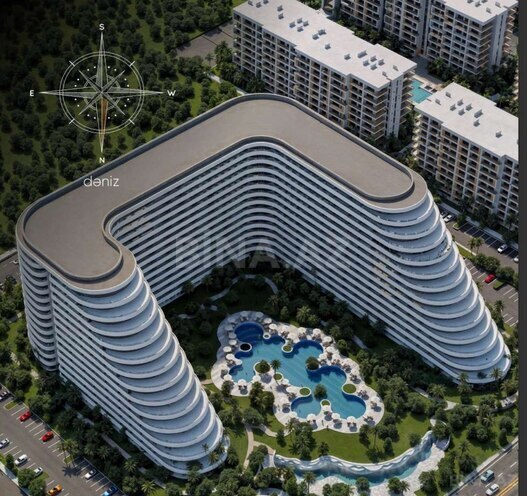 Satılır 1 otaqlı yeni tikili 42.5 m², Sea Breeze q., photo 5 from 10