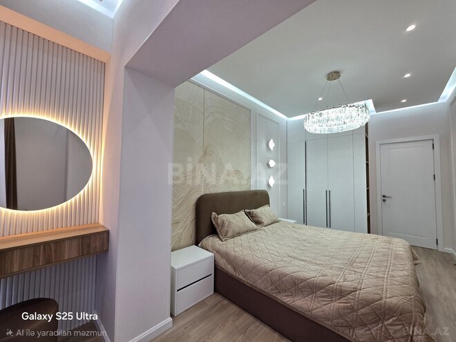 İcarəyə verilir 3 otaqlı yeni tikili 100 m², Şah İsmayıl Xətai m., photo 18 from 26