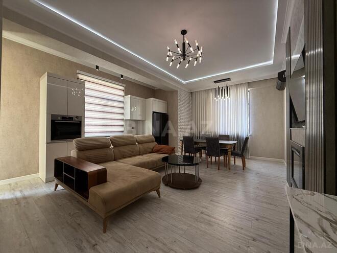Продаётся 3-комн. новостройка 95 м², м. Элмляр Академиясы, photo 7 from 24