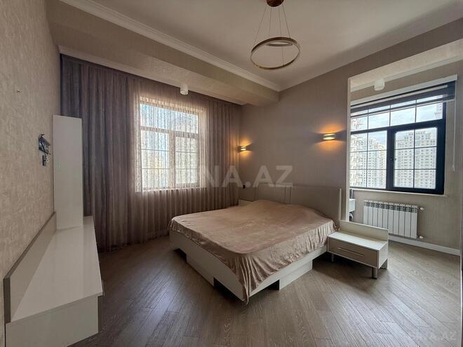 Продаётся 3-комн. новостройка 95 м², м. Элмляр Академиясы, photo 12 from 24