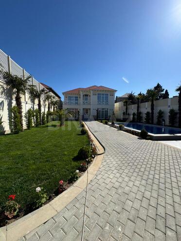 Satılır 5 otaqlı həyət evi/bağ evi 290 m², Mərdəkan q., photo 1 from 26