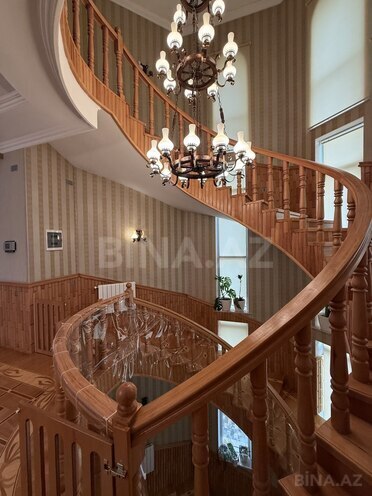 Satılır 7 otaqlı həyət evi/bağ evi 750 m², Əhmədli m., photo 30 from 32