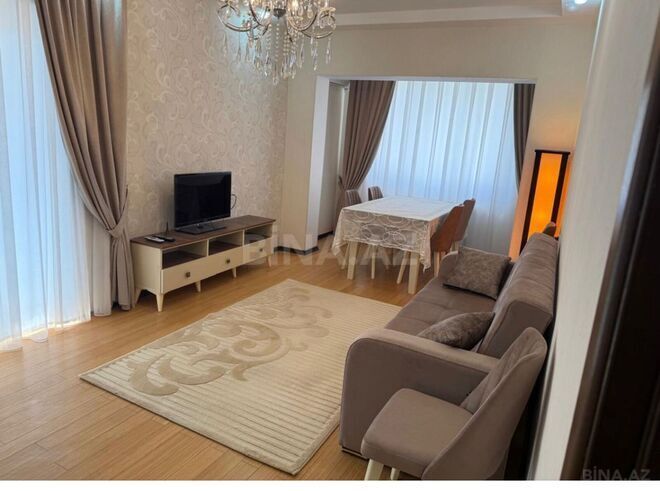 İcarəyə verilir 2 otaqlı köhnə tikili 61 m², Nəsimi m., photo 1 from 16