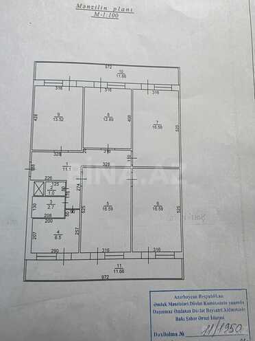 Satılır 4 otaqlı köhnə tikili 135 m², Nəsimi m., photo 20 from 30