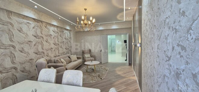Satılır 3 otaqlı yeni tikili 80 m², Həzi Aslanov m., photo 3 from 11
