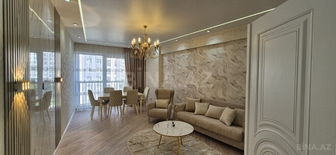 Satılır 3 otaqlı yeni tikili 80 m², Həzi Aslanov m., photo 1 from 11