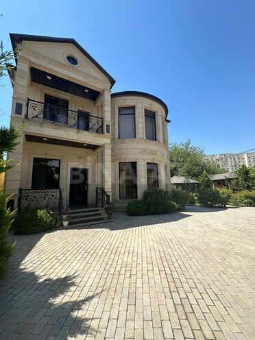 İcarəyə verilir 6 otaqlı həyət evi/bağ evi 250 m², Badamdar q., photo 1 from 12