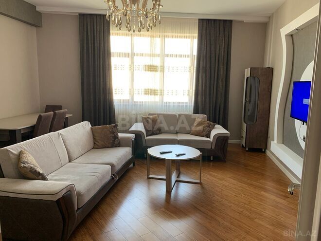 İcarəyə verilir 3 otaqlı yeni tikili 90 m², İnşaatçılar m., photo 11 from 23