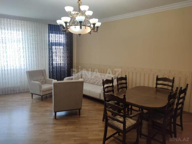 İcarəyə verilir 4 otaqlı yeni tikili 180 m², Elmlər Akademiyası m., photo 4 from 24