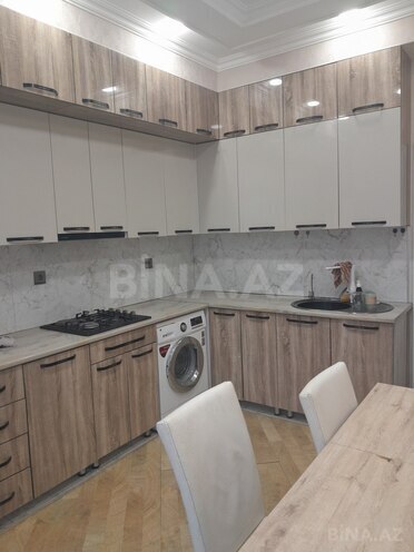 İcarəyə verilir 3 otaqlı yeni tikili 95 m², Saray q., photo 12 from 17