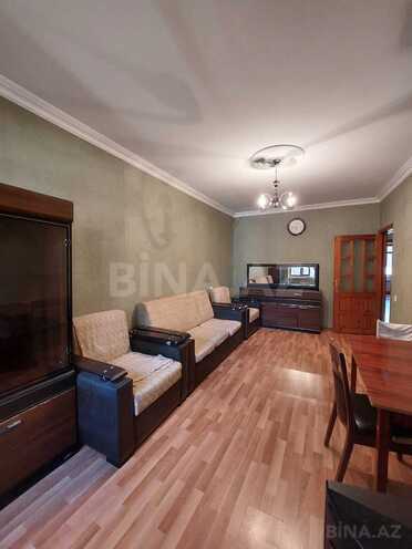 Сдаётся 3-комн. вторичка 80 м², м. Элмляр Академиясы, photo 1 from 15