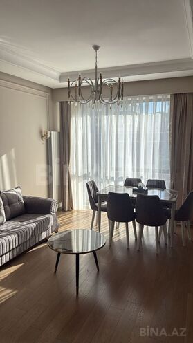 İcarəyə verilir 2 otaqlı yeni tikili 75 m², Bakmil m., photo 1 from 13