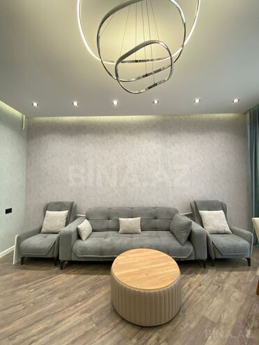 İcarəyə verilir 3 otaqlı yeni tikili 120 m², Elmlər Akademiyası m., photo 3 from 21