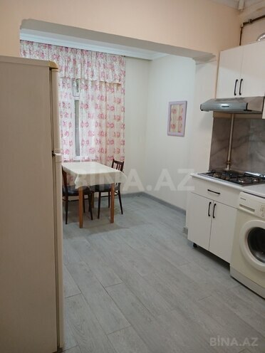 İcarəyə verilir 2 otaqlı köhnə tikili 70 m², Memar Əcəmi m., photo 4 from 10