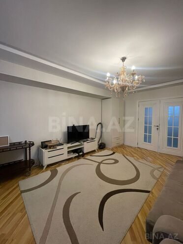 Продаётся 2-комн. вторичка 80 м², м. Элмляр Академиясы, photo 1 from 15