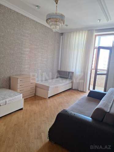 İcarəyə verilir 3 otaqlı yeni tikili 103 m², Memar Əcəmi m., photo 5 from 9