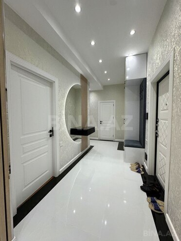 Satılır 2 otaqlı yeni tikili 85 m², Qara Qarayev m., photo 9 from 14