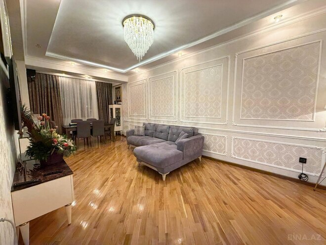 Satılır 2 otaqlı yeni tikili 110 m², Elmlər Akademiyası m., photo 3 from 11