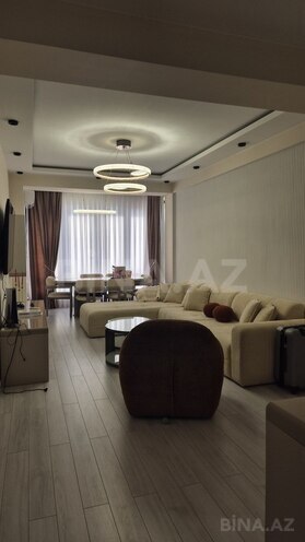 Продаётся 3-комн. новостройка 117 м², м. Иншаатчылар, photo 1 from 15