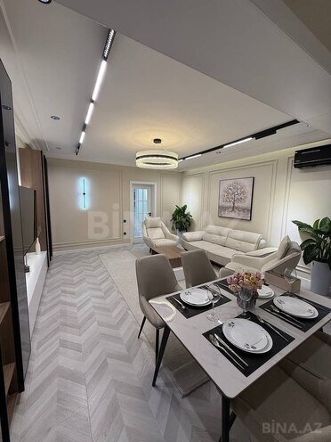 İcarəyə verilir 2 otaqlı yeni tikili 80 m², Elmlər Akademiyası m., photo 4 from 10